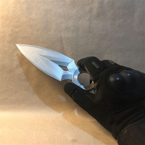 Jett knife Kunai Valorant video game replica cosplay | Etsy