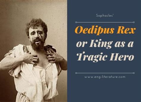 Oedipus as a Tragic Hero in Sophocles' Oedipus Rex - All About English Literature