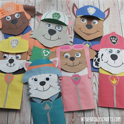 Curious George Craft {FREE Template} • In the Bag Kids' Crafts