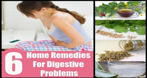 6 Effective Home Remedies For Digestive Problems – HEALTHY FOOD ADVICE