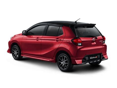 New Toyota Agya Debuts In Indonesia As A Rebadged Daihatsu With A GR ...