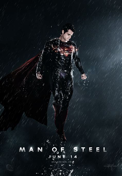 Man of Steel Movie Poster on Behance