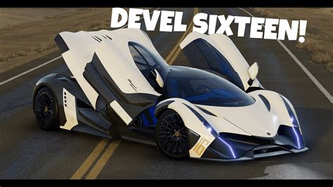 5000HP!! 2024 Devel Sixteen Mod Showcase - BeamNG.Drive - YouTube