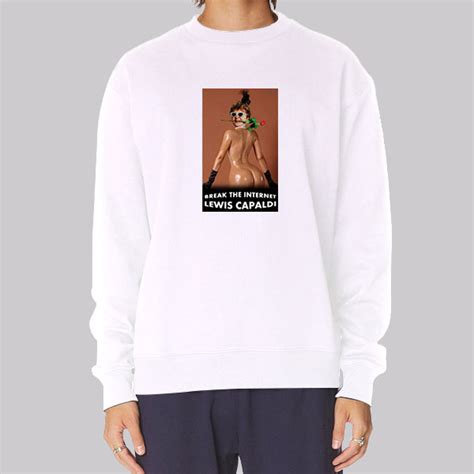 Lewis Capaldi Merch Sexy Rose Flowers Sweatshirt Cheap