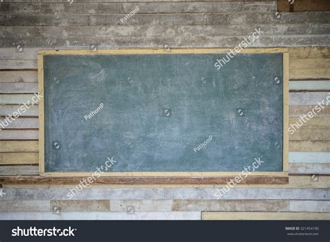 Green Chalkboard Texture; Old Green Chalkboard Texture Background; Wood Wall In Class Room Stock ...