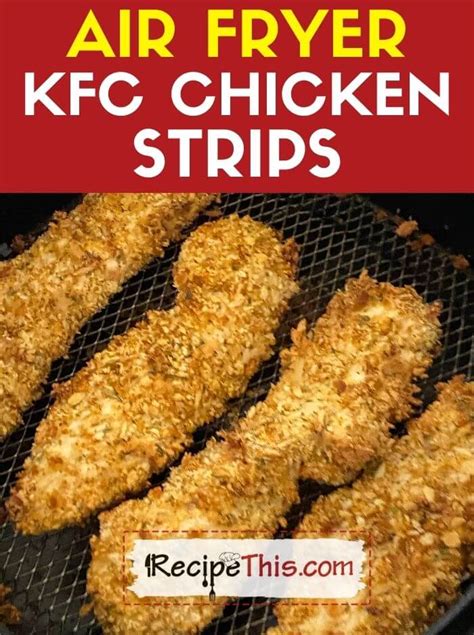 Recipe This | Air Fryer KFC Chicken Strips