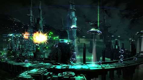 Resogun (2013) | PS4 Game | Push Square