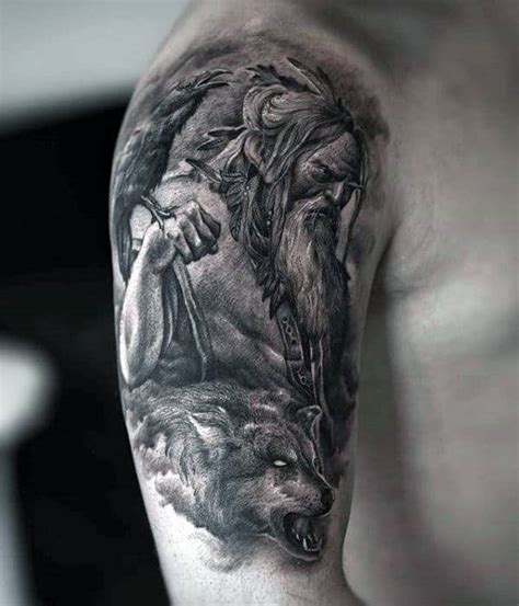 Top 57 Best Odin Tattoo Ideas - [2021 Inspiration Guide]