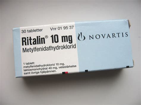 ADHD MEDICIN: RITALIN | Ritalin 10 mg 30 tabletter RItalin 1… | Flickr