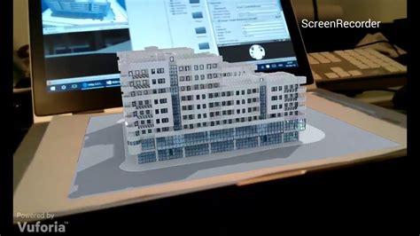 Augmented Reality Architectural Visualization - YouTube