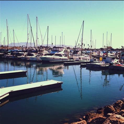 California's Ventura harbor! Sailboats=happiness. | Ventura harbor, Harbor village, Ventura