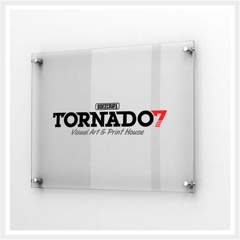 Acrylic Signage – Tornado7Design