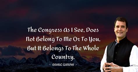 20+ Best Rahul Gandhi Quotes