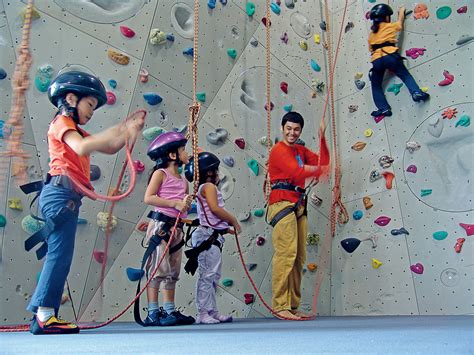 The best climbing centres for kids