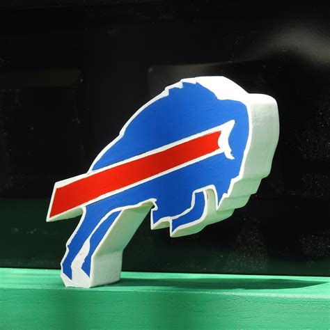 Charging Buffalo Buffalo Bills Logo Unique Mailbox Ornament | Etsy