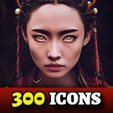 Epic Fantasy RPG Icons - Heroes & Villains 1