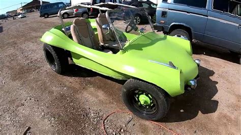 1968 Ocelot VW Dune Buggy. Volkswagen Fiberglass Manx Style DuneBuggy ...