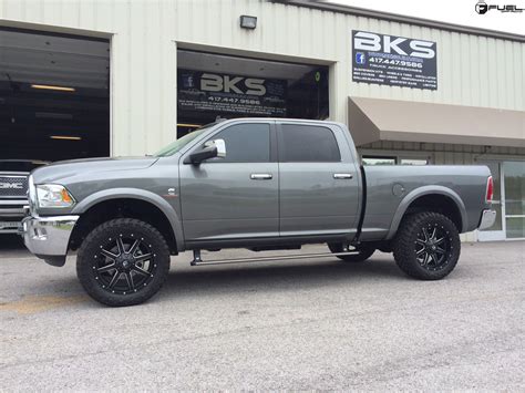 Dodge Ram 2500 Maverick - D538 Gallery - MHT Wheels Inc.