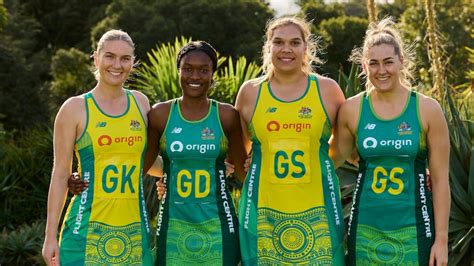 Australia's Diamonds reveal Netball World Cup uniform, featuring First Nations artwork for first ...