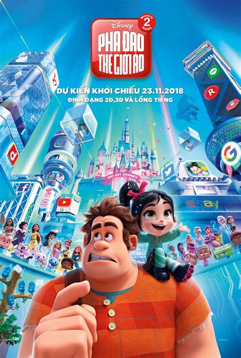 Wreck-It Ralph 2: Phá Đảo Thế Giới Ảo | The Dubbing Database | Fandom