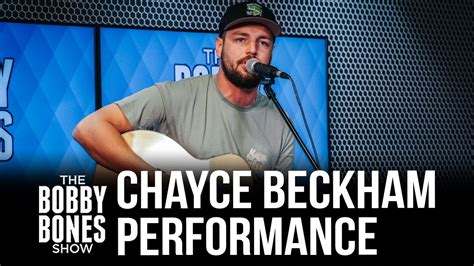 Chayce Beckham Performs His Original Song "23" - YouTube