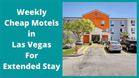 Cheap Motels in Las Vegas Near Me With Weekly Rates in 2024