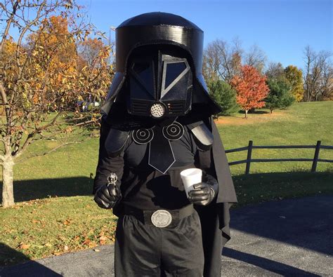 Space Balls Dark Helmet Costume | Dark helmet costume, Dark helmet, Costumes