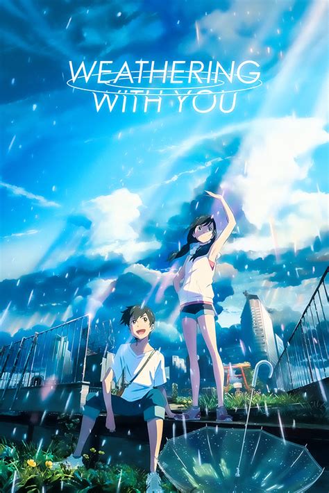 Weathering With You Poster – My Hot Posters