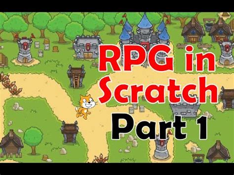 Making an RPG in Scratch - Part 1 - YouTube