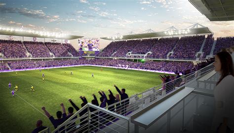 New Orlando City SC stadium: larger, privately financed - Soccer ...