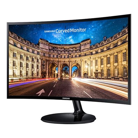 24" CF390 Curved LED Monitor Monitors - LC24F390FHNXZA | Samsung US