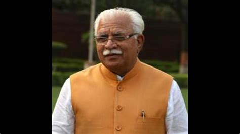 State to start Panchayat games again: Haryana chief minister Manohar ...