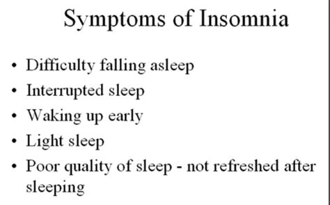 Insomnia Causes, Symptoms, Available Treatments