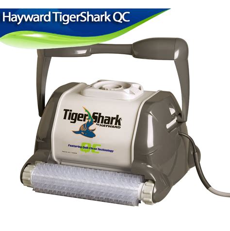 Hayward Tigershark QC rpc - Best Robotic Pool Cleaners