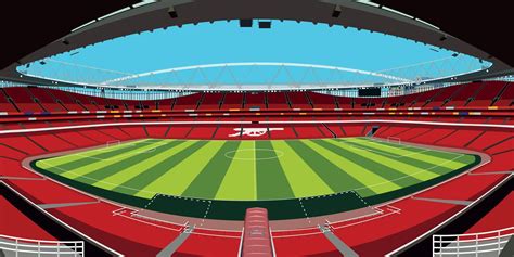 Arsenal Stadium Wallpapers - 4k, HD Arsenal Stadium Backgrounds on WallpaperBat