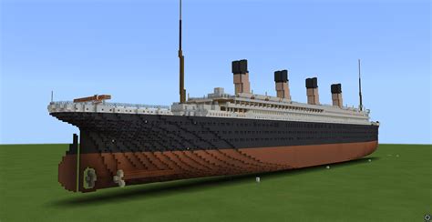 Rms Titanic Scale Minecraft Map | SexiezPicz Web Porn