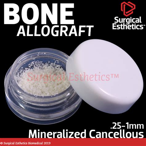 Ossif-i Mineralized Cancellous Bone Allograft – Standard Particle ...