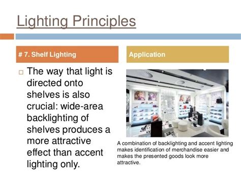 Retail Lighting Principles