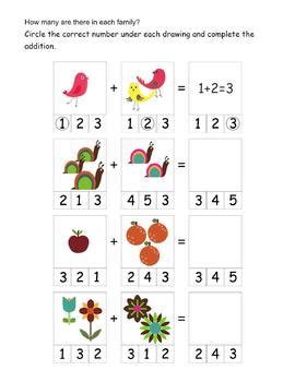 Math and Literacy Worksheets by Monica Alvarez | TpT