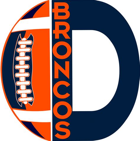 Broncos Logo PNG File | PNG All