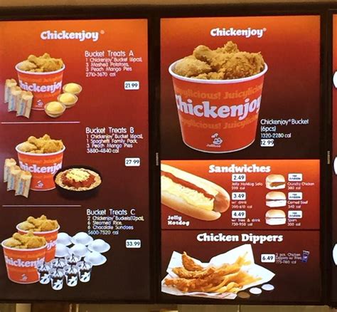 Jollibee Menu 1 Bucket Chicken Price in 2020 | Kentucky fried chicken ...