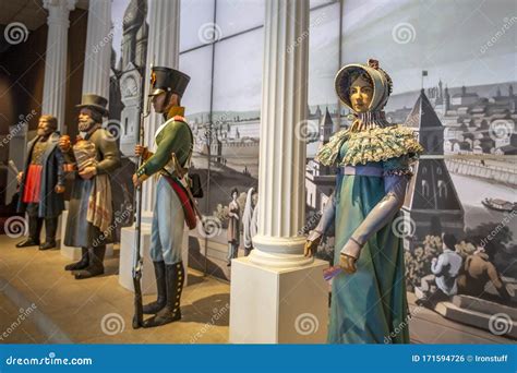 Battle of Borodino. Museum-panorama in Moscow. Russia Editorial Photo - Image of inside ...