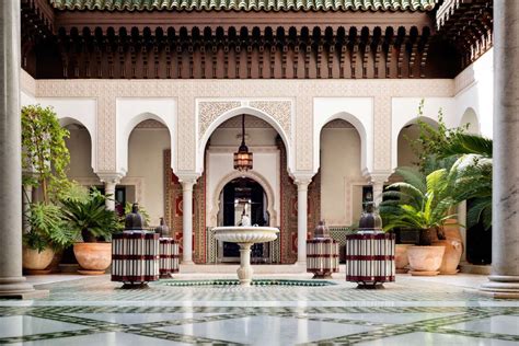 Palace Marrakech Maroc | La Mamounia Hôtel de Luxe 5 étoiles Spa ...