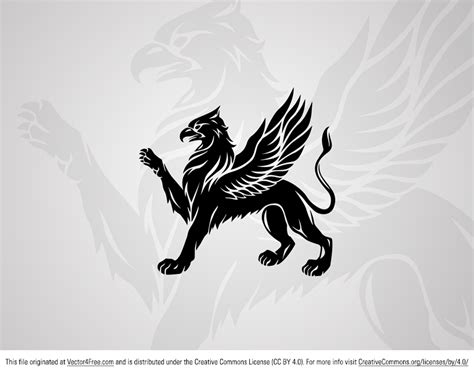 Gryphon svg, Download Gryphon svg for free 2019