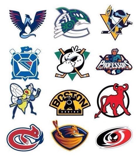 Cool Hockey Logo - LogoDix