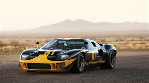 1966 Ford GT40 4K Wallpaper | HD Car Wallpapers | ID #6794