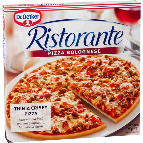 Dr. Oetker Ristorante Pizza Bolognese 375g | Woolworths