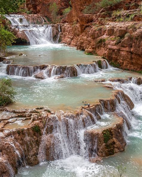 Beaver Falls, Grand Canyon National Park, Arizona | Grand canyon national park, National parks ...