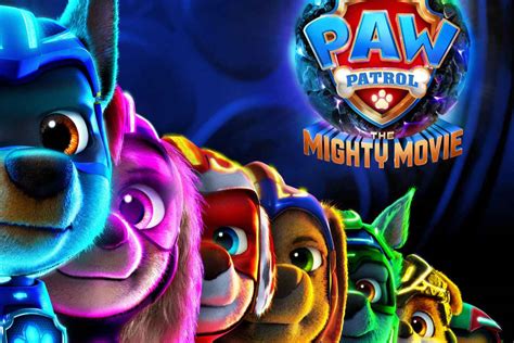 Paw Patrol The Mighty Movie Paramount Plus Release Date 2025 - Danni Elfrida