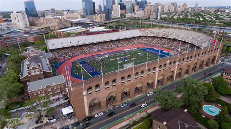 Franklin Field LED outdoor stadium lighting